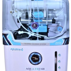 2. Copy Water Solution Aquafresh Aura line 15 L RO+UV+UF+TDS+Mineral Electrical Ground Water Purifier(White+Blue) (Copy) (Copy)