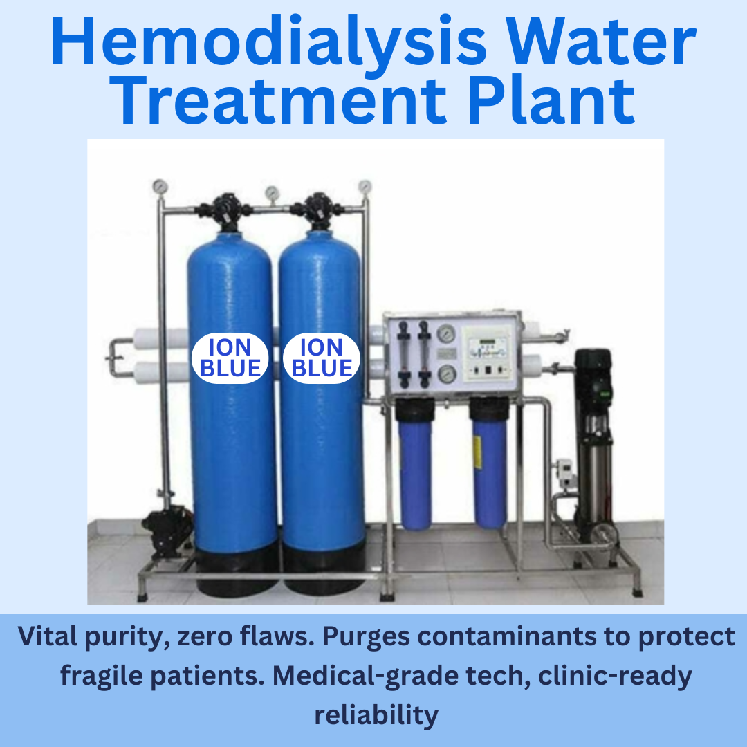 14. Hemodialysis Water Treatment Plant