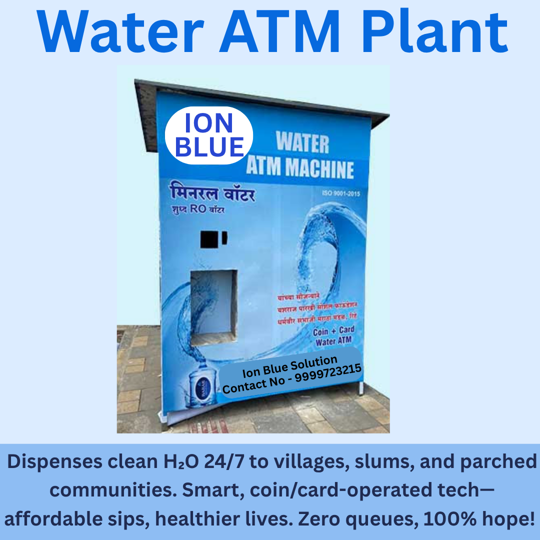 8. Water ATM Plant