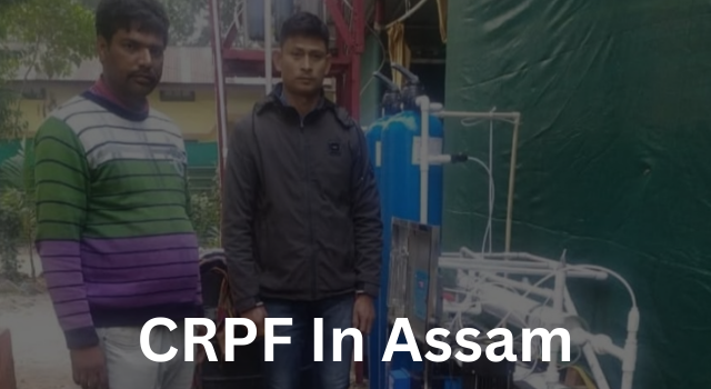 CRPF In Assam