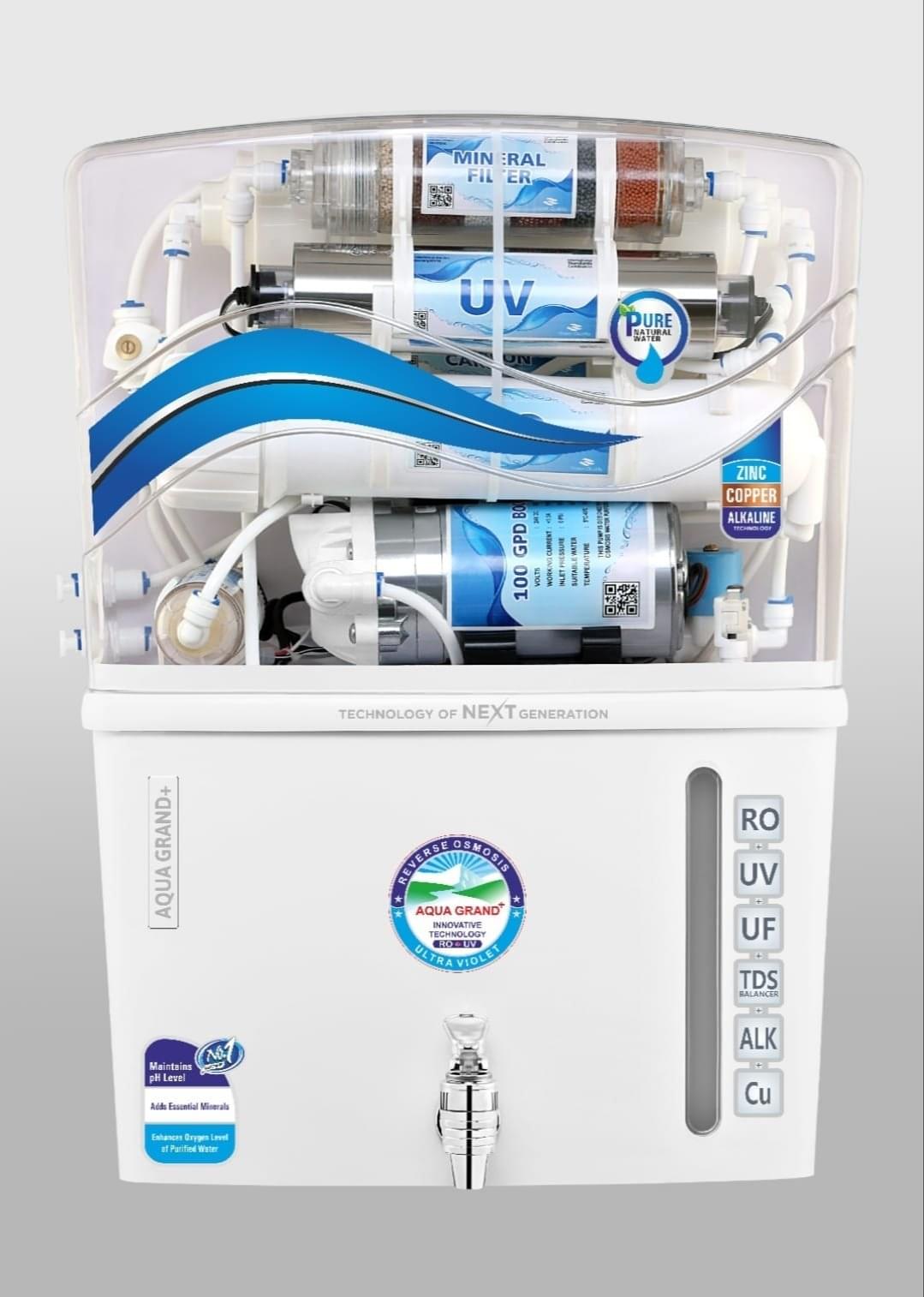 Ion Blue Omega RO Water Purifier