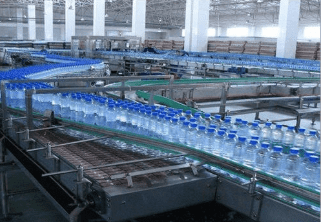 ION BLUE Bottling Plant